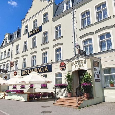 Hotel Sowa Elbląg Extérieur photo