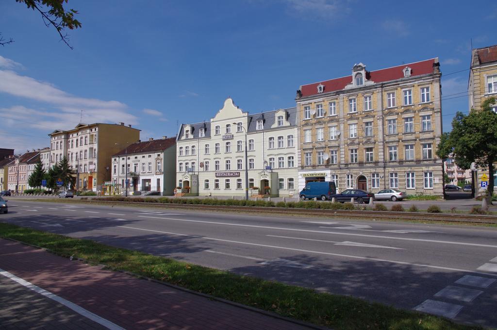 Hotel Sowa Elbląg Extérieur photo