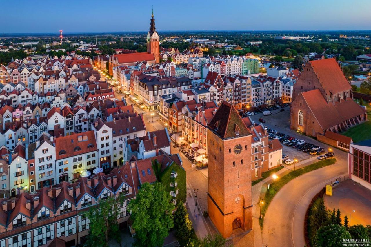 Hotel Sowa Elbląg Extérieur photo