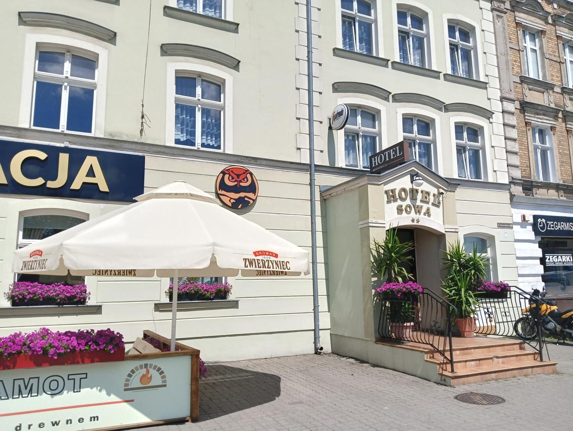 Hotel Sowa Elbląg Extérieur photo