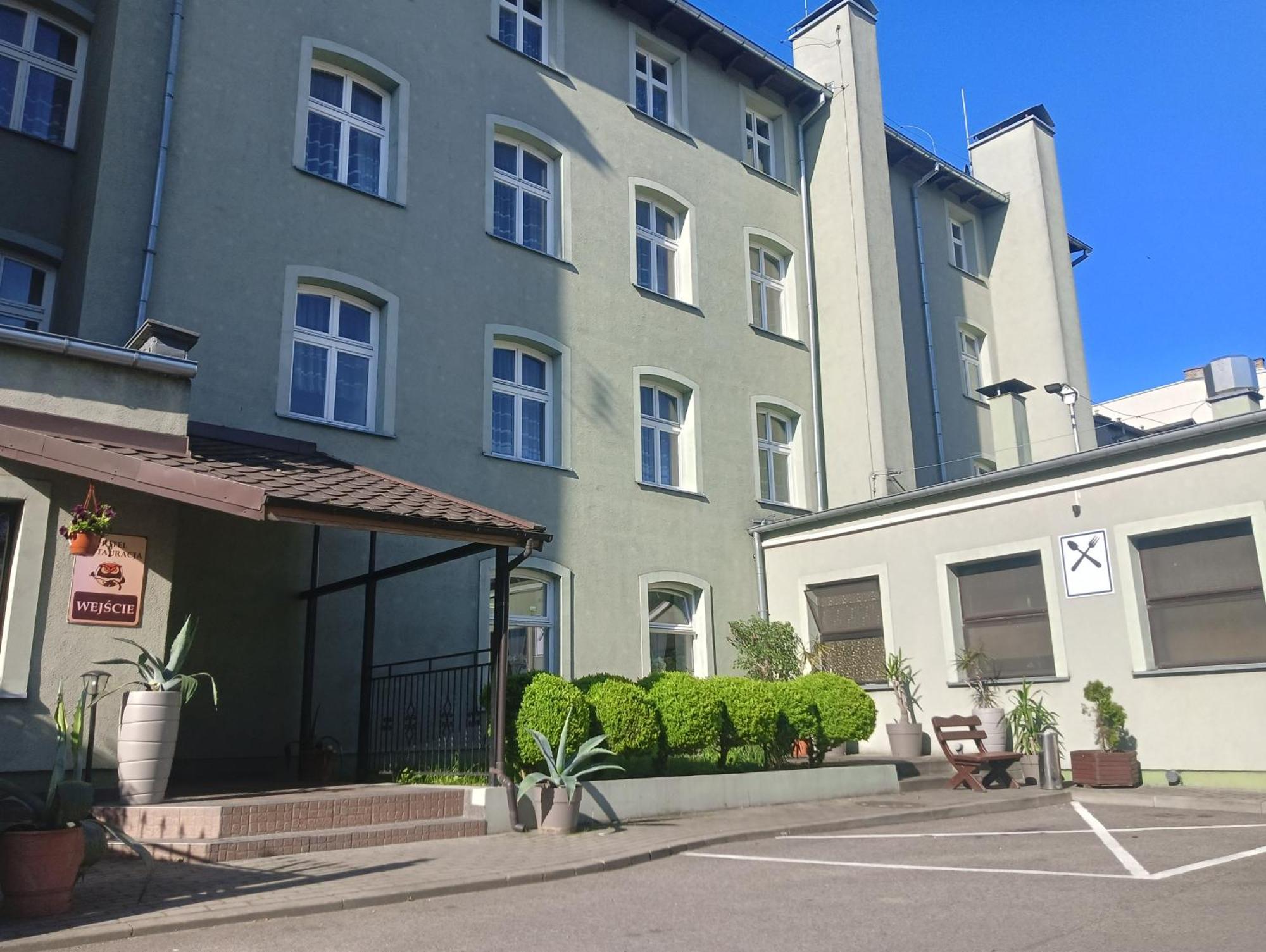 Hotel Sowa Elbląg Extérieur photo