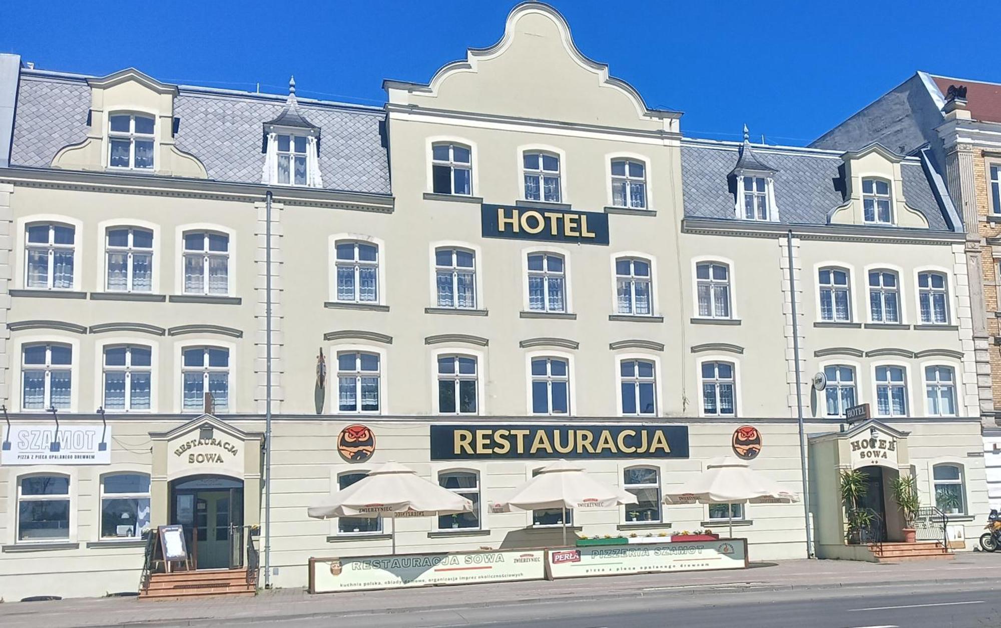Hotel Sowa Elbląg Extérieur photo