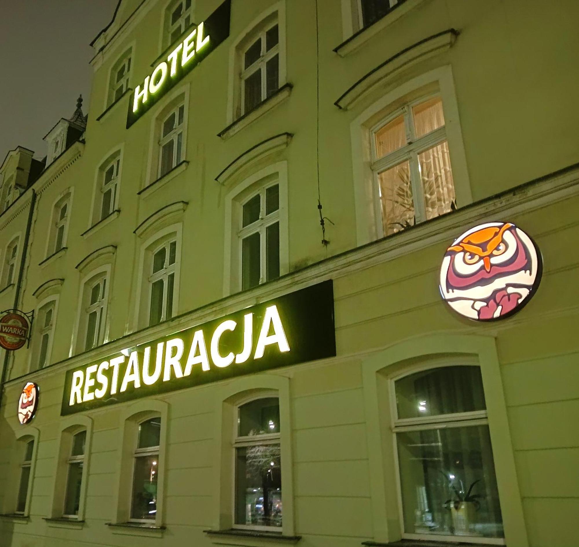 Hotel Sowa Elbląg Extérieur photo